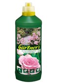 Gärtner´s Rosendünger mit Spurenelemente, 1 l