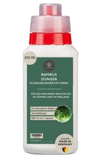 Bambus Dünger flüssig 1.5 L - 100% Schnelldünger mit Eisen - Spezialdünger -...