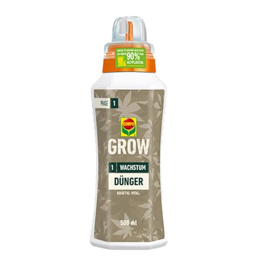 COMPO GROW Wachstum Dünger für Spezialkulturen - Dünger für Indoor & Outdoor...