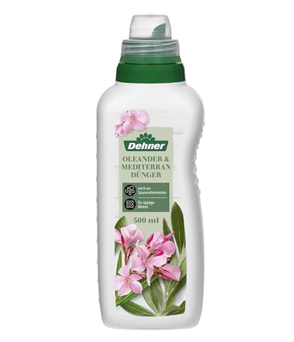 Dehner Oleander- und Mediterrandünger, hochwertiger Flüssigdünger, Dünger...