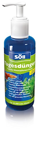 Söll 80820 Tagesdünger Aqua (500 ml für 25.000 lWasser) - hochkonzentrierter...