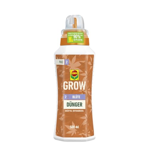 GROW Blüte Dünger für Spezialkulturen - Dünger für Indoor & Outdoor -...