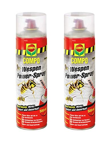 COMPO Wespen Power-Spray 2 x 500 ml