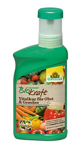 Neudorff BioKraft Vitalkur für Obst & Gemüse – Konzentrat mit natürlichem...