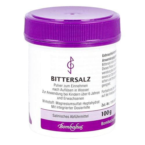 Bittersalz Pulver, 100 g