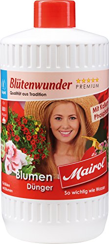 Mairol Blumen-Dünger Blütenwunder Liquid 1.000 ml