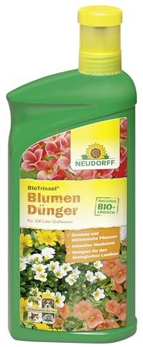 Neudorff BioTrissol BlumenDünger - Organischer Bio Universaldünger für...