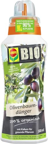 COMPO BIO Olivenbaumdünger – Olivenbäume düngen mit 100% natürlichen...