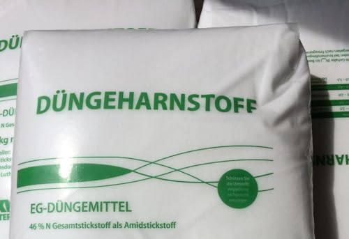 Heinrichs Agrar Düngeharnstoff Harnstoffdünger 46% N Stickstoff Harnstoff...