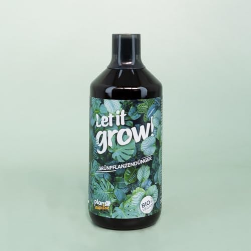 Grünpflanzendünger 'Let it grow!' - Organischer Bio-Dünger für alle...