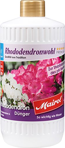 Mairol Rhododendron-Dünger Rhododendronwohl Liquid 1.000 ml