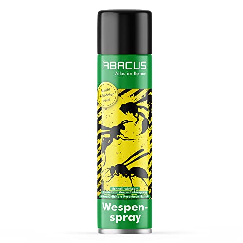 ABACUS® Wespenspray, Wespenmittel, Anti Wespen Spray, Wespen-Ex, Wespenschutz,...