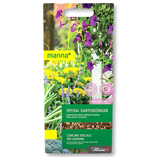 Manna Spezial Gartendünger 5 kg Universaldünger