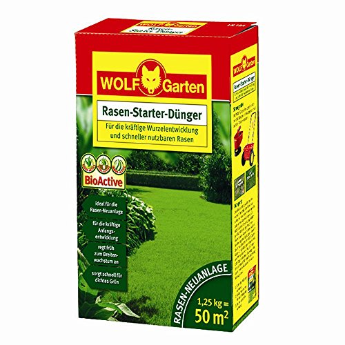 WOLF Garten WOLF-Garten - Rasen-Starter-Dünger LH 50; 3833020