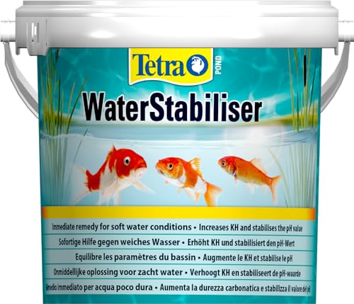 Tetra Pond WaterStabiliser - stabilisert wichtige Wasserwerte, optimiert den KH-...