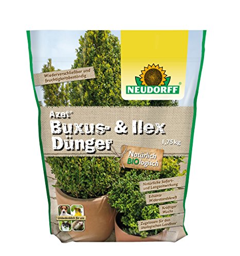 Neudorff Azet Buxus- IllexDünger – Bio Buxusdünger für kräftige und...