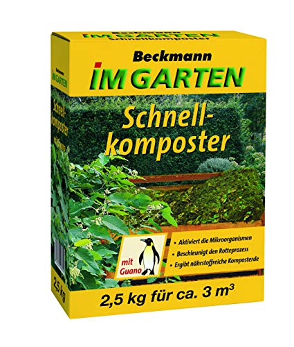 Beckmann Schnellkomposter 4+4+1, 2,5 kg