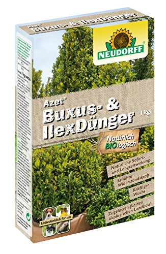 Neudorff Azet Buxus- IllexDünger – Bio Buxusdünger für kräftige und...