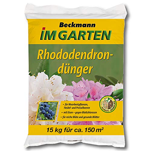 Rhododendron Dünger Organisch-mineralisch 15 kg für ca. 200 m²