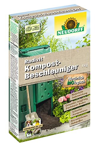 Neudorff Radivit Kompost-Beschleuniger – Bio Schnellkomposter zersetzt...