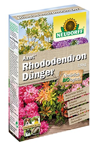 Neudorff 00158 Azet Rhododendron Dünger, 2,5 kg