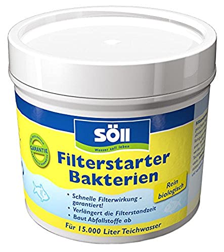 Söll 80587 FilterstarterBakterien hochreine Mikroorganismen für Teiche 100 g -...