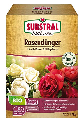 Substral Naturen Bio Rosen, Organisch-mineralischer Volldünger für alle...