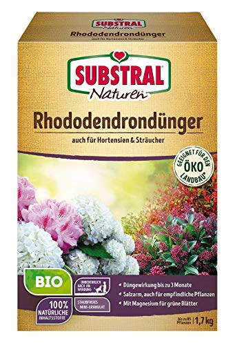 Substral Naturen Bio Rhododendron Dünger für Rhododendren und Hortensien,...