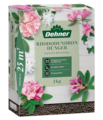Dehner Rhododendrondünger, hochwertiger Dünger für Rhododendron, organisch...