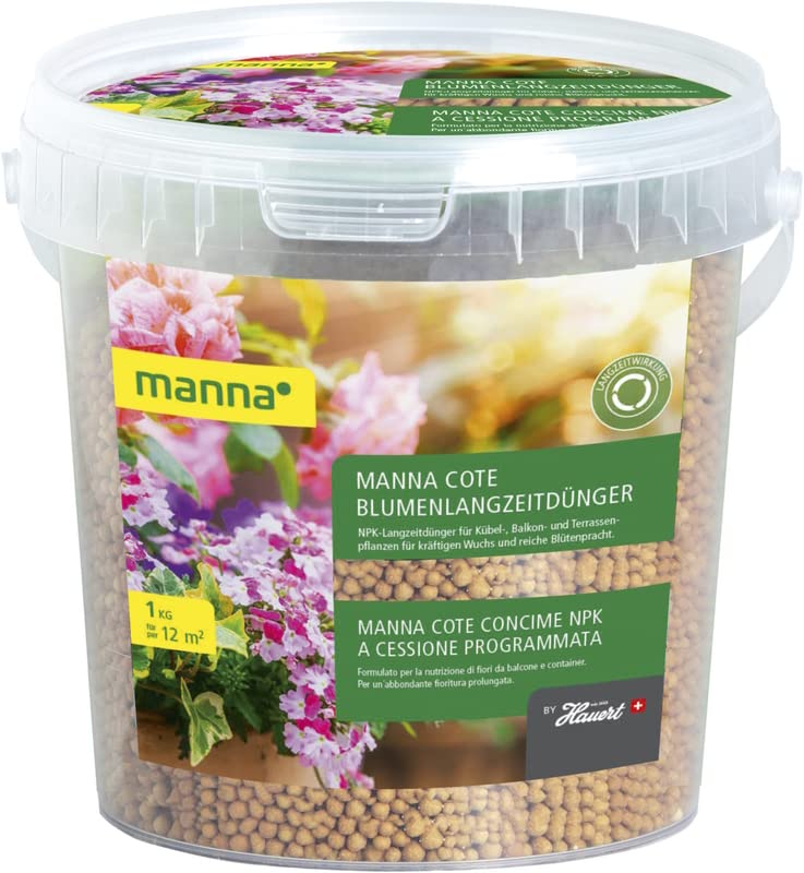 Blumen-Langzeitdünger Manna Cote 1 kg